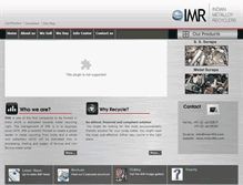 Tablet Screenshot of imrpvtltd.com